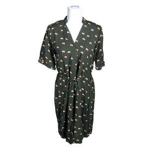 Naisten InWear - Kangasmekko, koko 40 - Vihreä (1)
