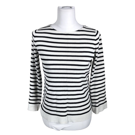 Naisten Massimo Dutti - Neulepaita, koko 36 - Valkoinen ()