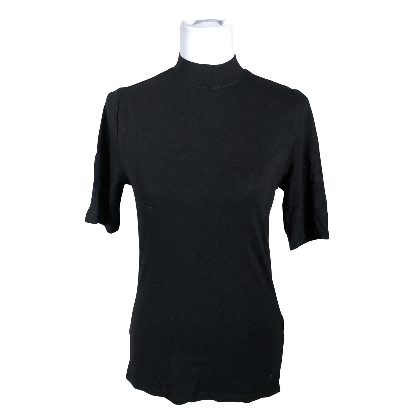 Naisten Calvin Klein - T-paita, koko 40 - Musta (1)