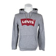 Miesten Levi's - Huppari, koko S - Harmaa ()