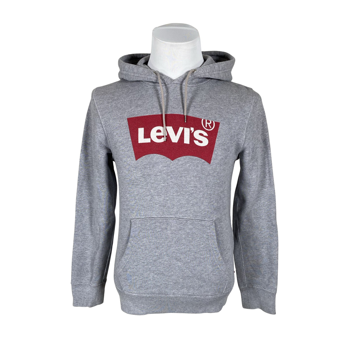 Miesten Levi's - Huppari, koko S - Harmaa (1)