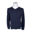 Miesten Tommy Hilfiger - Neulepaita, koko 38 - Sininen ()