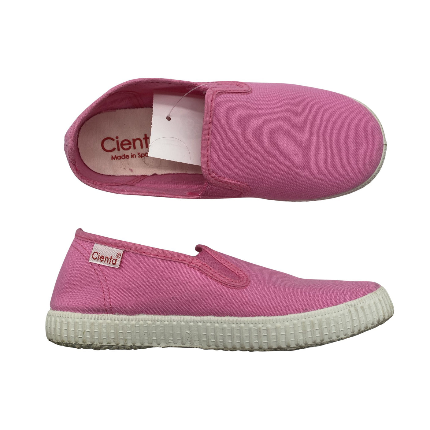 Tyttöjen Cienta - Loaferit, koko 31 - Pinkki (1)