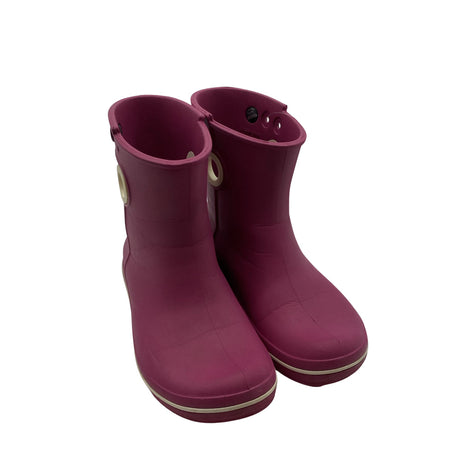 Unisex Crocs - Kumisaappaat, koko 34 - Pinkki (2)