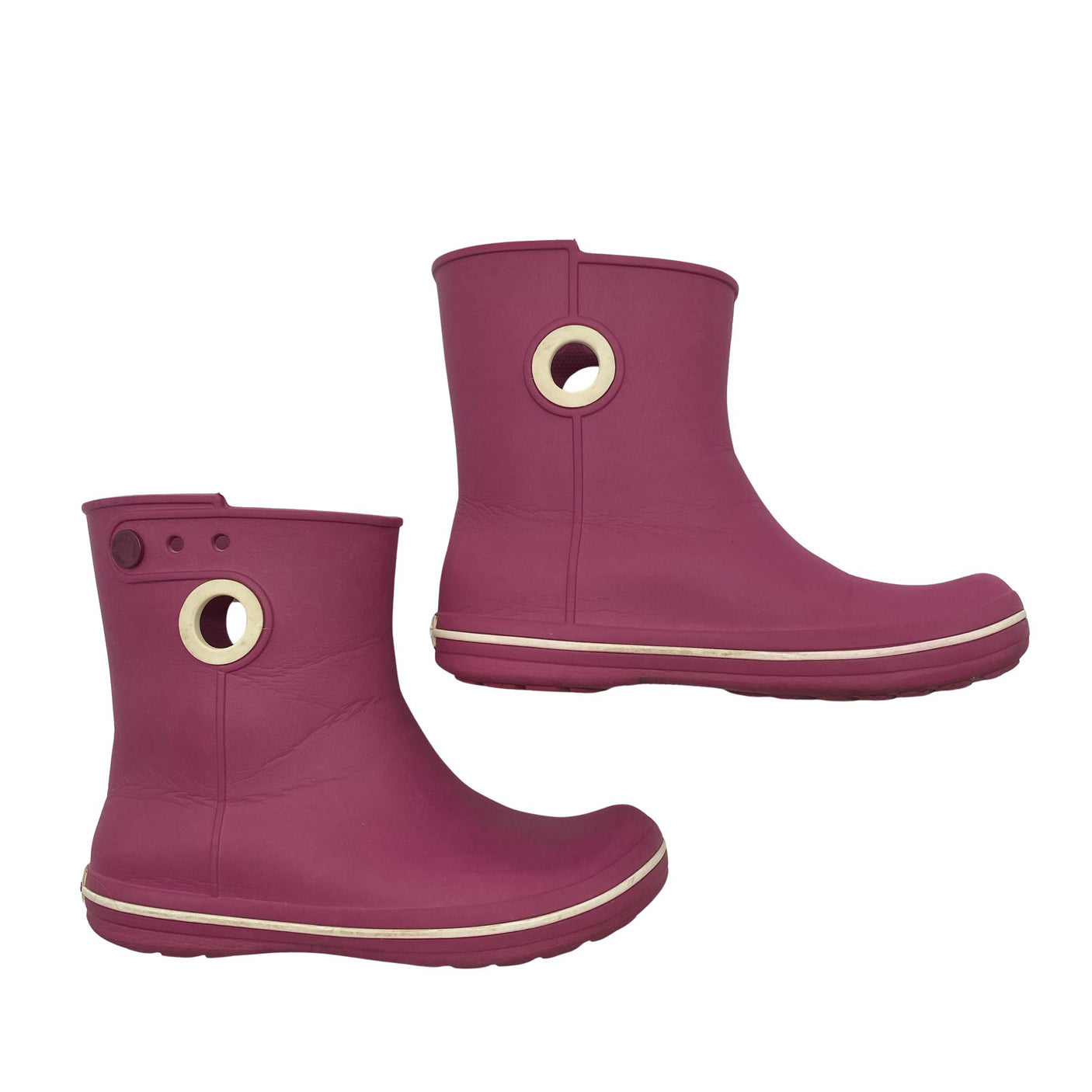 Unisex Crocs - Kumisaappaat, koko 34 - Pinkki (1)