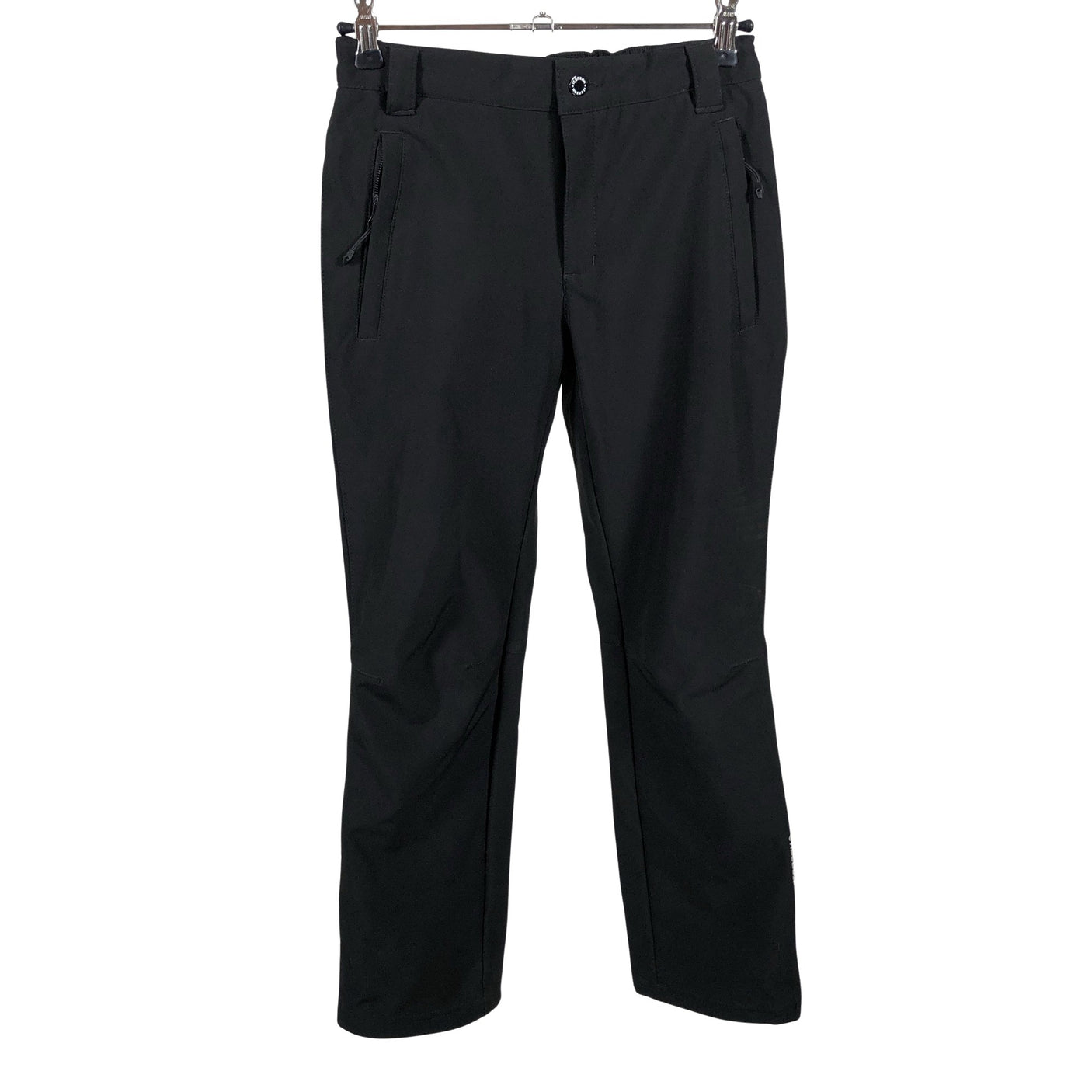 Unisex Icepeak - Softshell-housut, koko 134 - 140 - Musta (1)