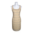 Naisten Karen Millen - Kangasmekko, koko 38 - Beige ()