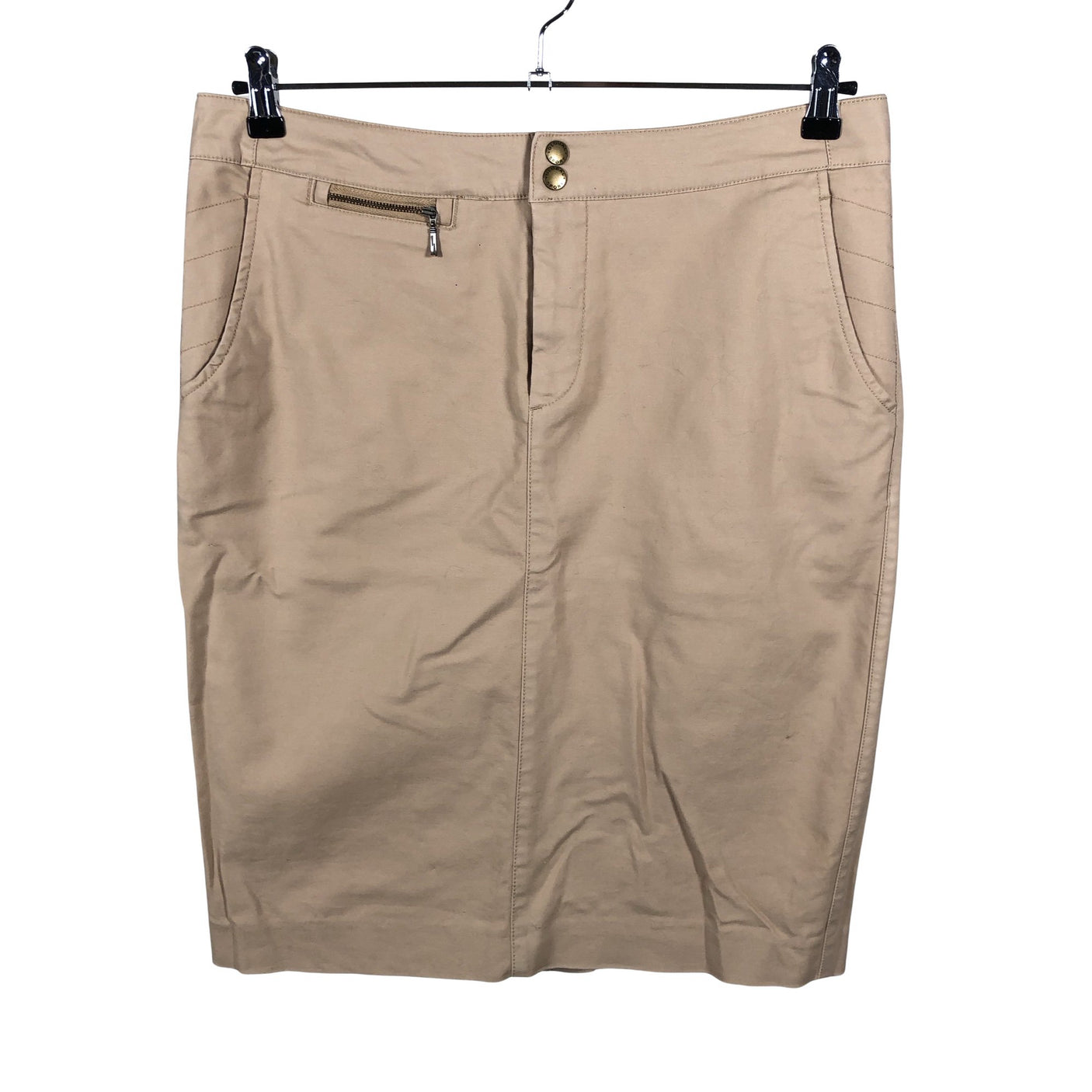 Naisten Global - Kangashame, koko 46 - Beige (1)