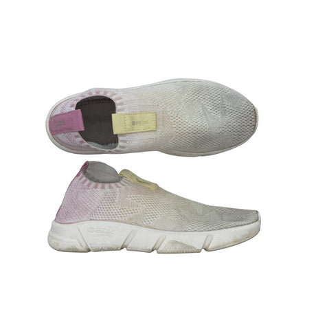 Tyttöjen Geox - Lenkkarit, koko 34 - Beige ()