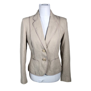 Naisten Marks&Spencer - Jakku, koko 40 - Beige (1)