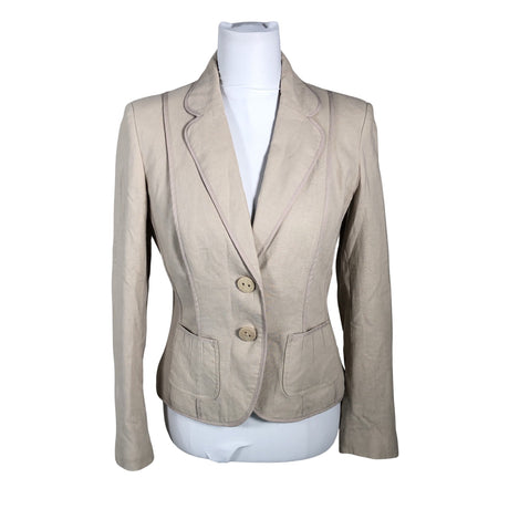 Naisten Marks&Spencer - Jakku, koko 40 - Beige ()