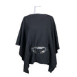 Naisten Ril's - Poncho, koko 38 - Musta ()