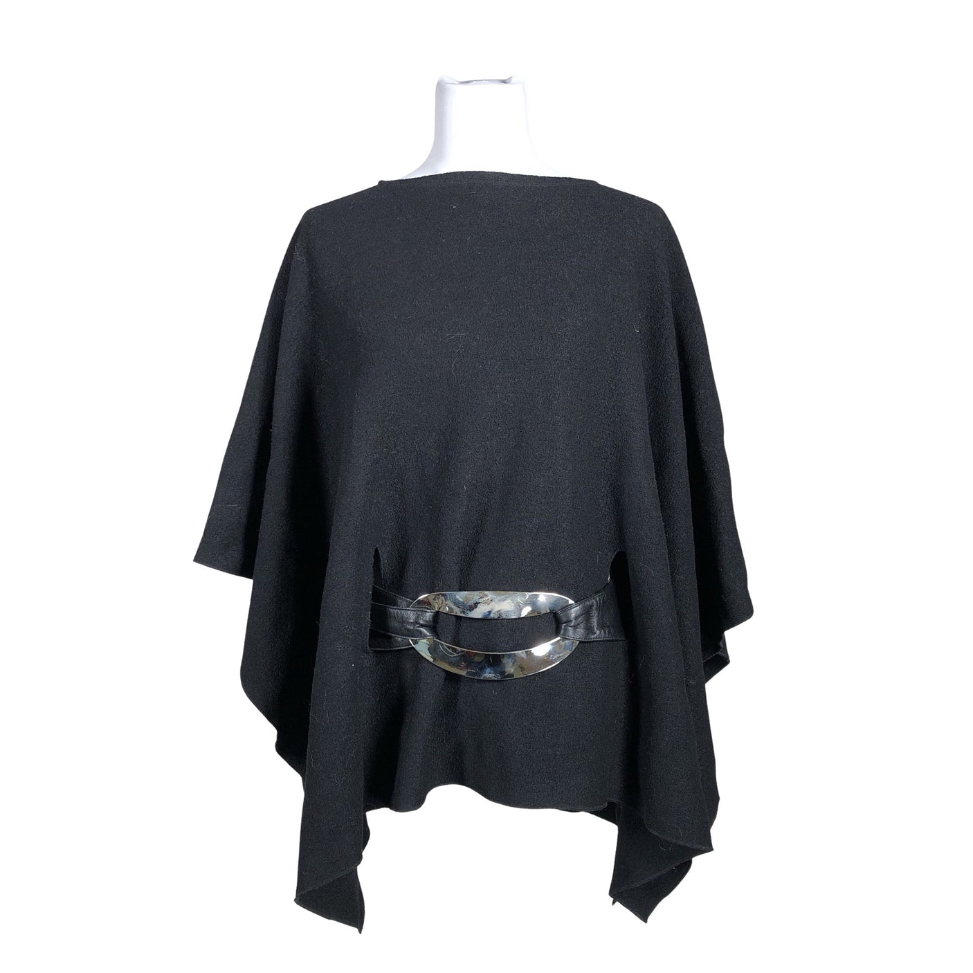 Naisten Ril's - Poncho, koko 38 - Musta (1)