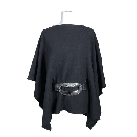 Naisten Ril's - Poncho, koko 38 - Musta ()
