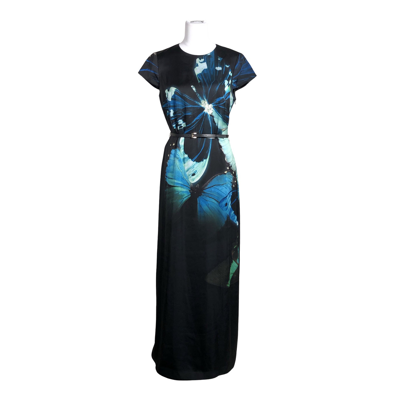 Naisten Ted Baker - Sifonkimekko, koko 40 - Musta (1)