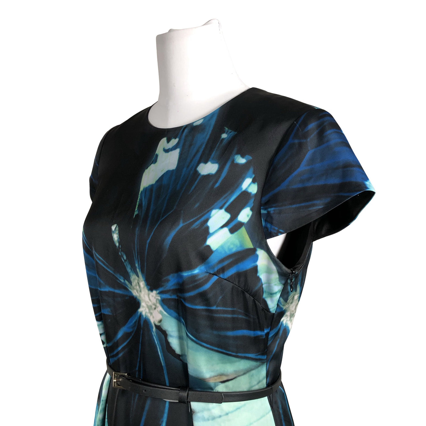 Naisten Ted Baker - Sifonkimekko, koko 40 - Musta (2)