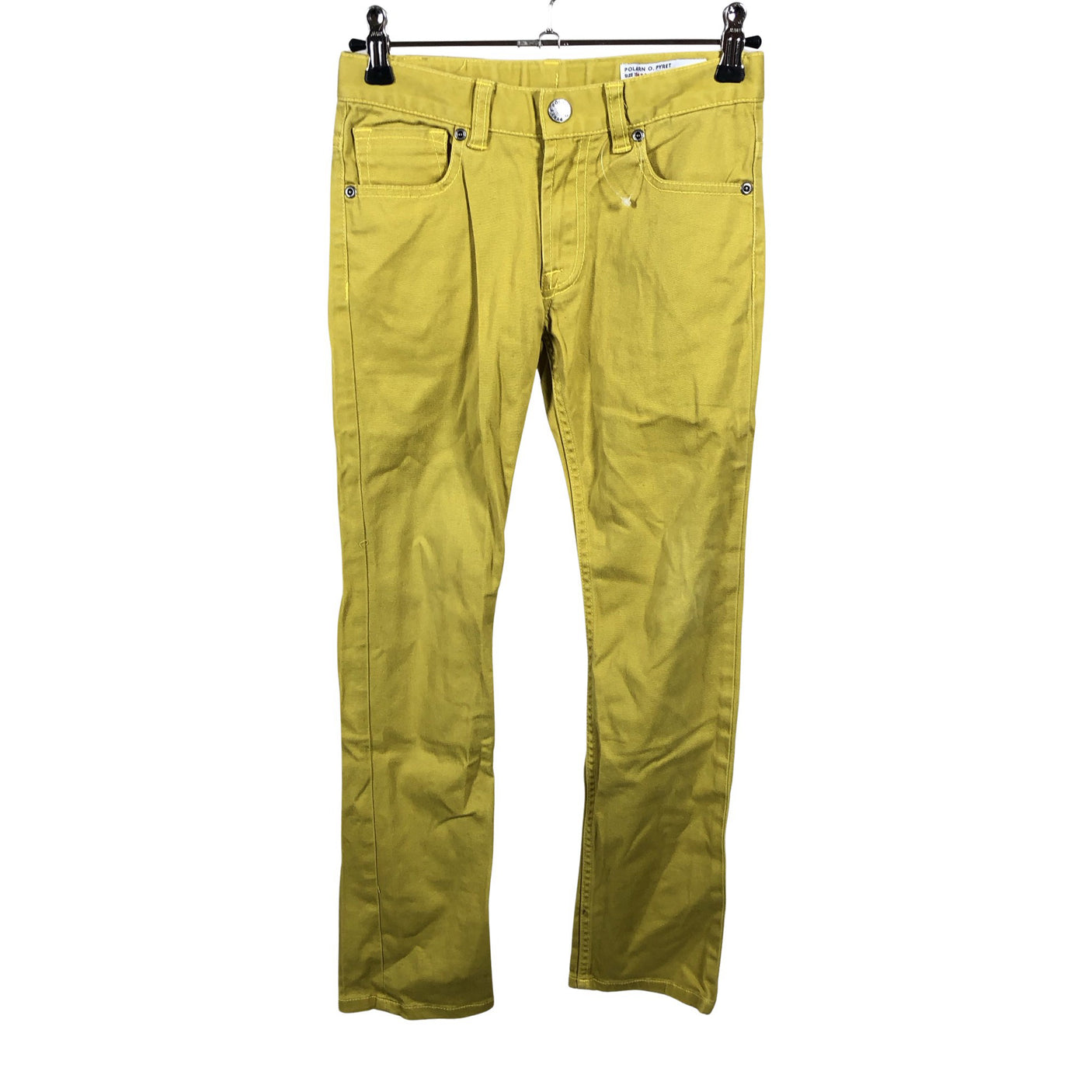 Unisex Polarn O. Pyret - Farkut, koko 128 - 134 - Keltainen (1)
