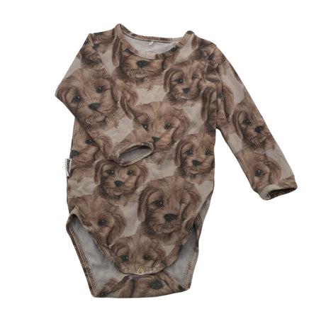 Unisex Metsola - Body, koko 62 - 68 - Ruskea ()
