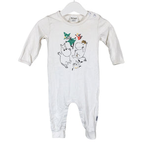 Unisex Moomin by Martinex - Haalari, koko 68 - 74 - Valkoinen (1)