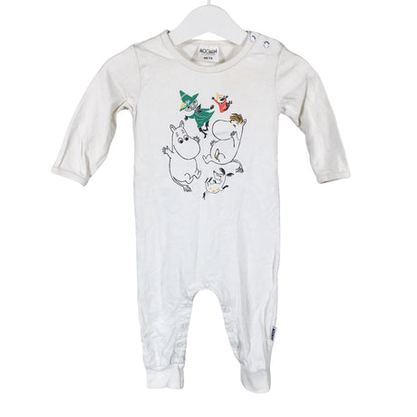 Unisex Moomin by Martinex - Haalari, koko 68 - 74 - Valkoinen ()