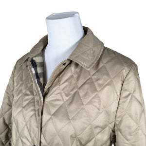 Naisten Burberry Brit - Tikkitakki, koko 36 - Beige (3)