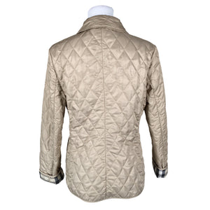 Naisten Burberry Brit - Tikkitakki, koko 36 - Beige (2)