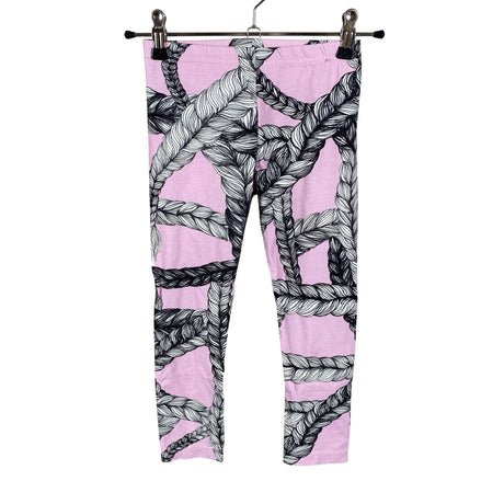 Tyttöjen Handmade - Leggingsit, koko 98 - 104 - Vaaleanpunainen ()