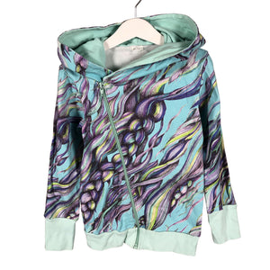 Unisex Handmade - Huppari, koko 122 - 128 - Turkoosi (1)