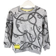 Poikien Keiki - Collegepaita, koko 104 - 110 - Harmaa ()