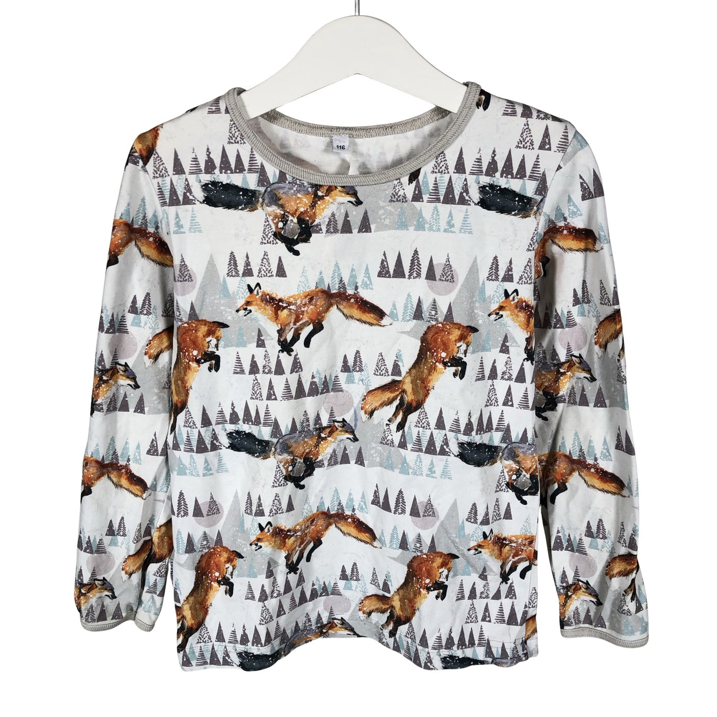 Unisex Handmade - Trikoopaita, koko 110 - 116 - Valkoinen (1)