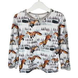 Unisex Handmade - Trikoopaita, koko 110 - 116 - Valkoinen (1)
