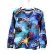 Unisex Pop & Co Helsinki - Trikoopaita, koko 116 - 122 - Sininen ()