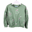 Unisex Bogi - Collegepaita, koko 116 - 122 - Vihreä ()