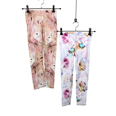 Tyttöjen Pop & Co Helsinki - Leggingsit, koko 110 - 116 - Vaaleanpunainen ()