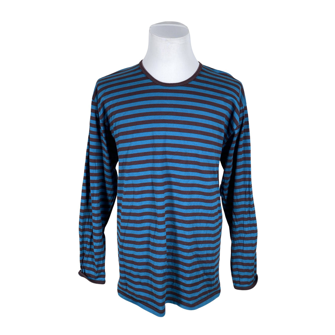 Miesten Marimekko - Trikoopaita, koko XXL - Sininen (1)