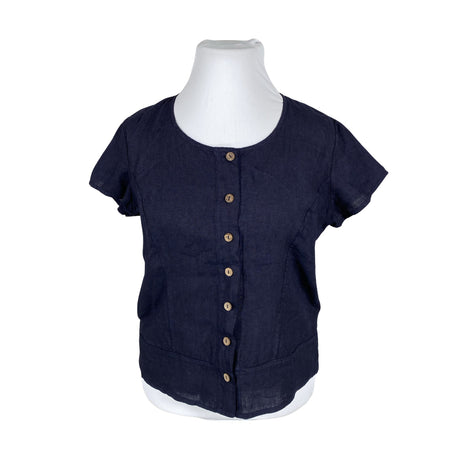 Naisten Fashion Highlight - Lyhythihainen pusero, koko 42 - Sininen ()