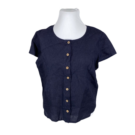 Naisten Fashion Highlight - Lyhythihainen pusero, koko 44 - Sininen ()