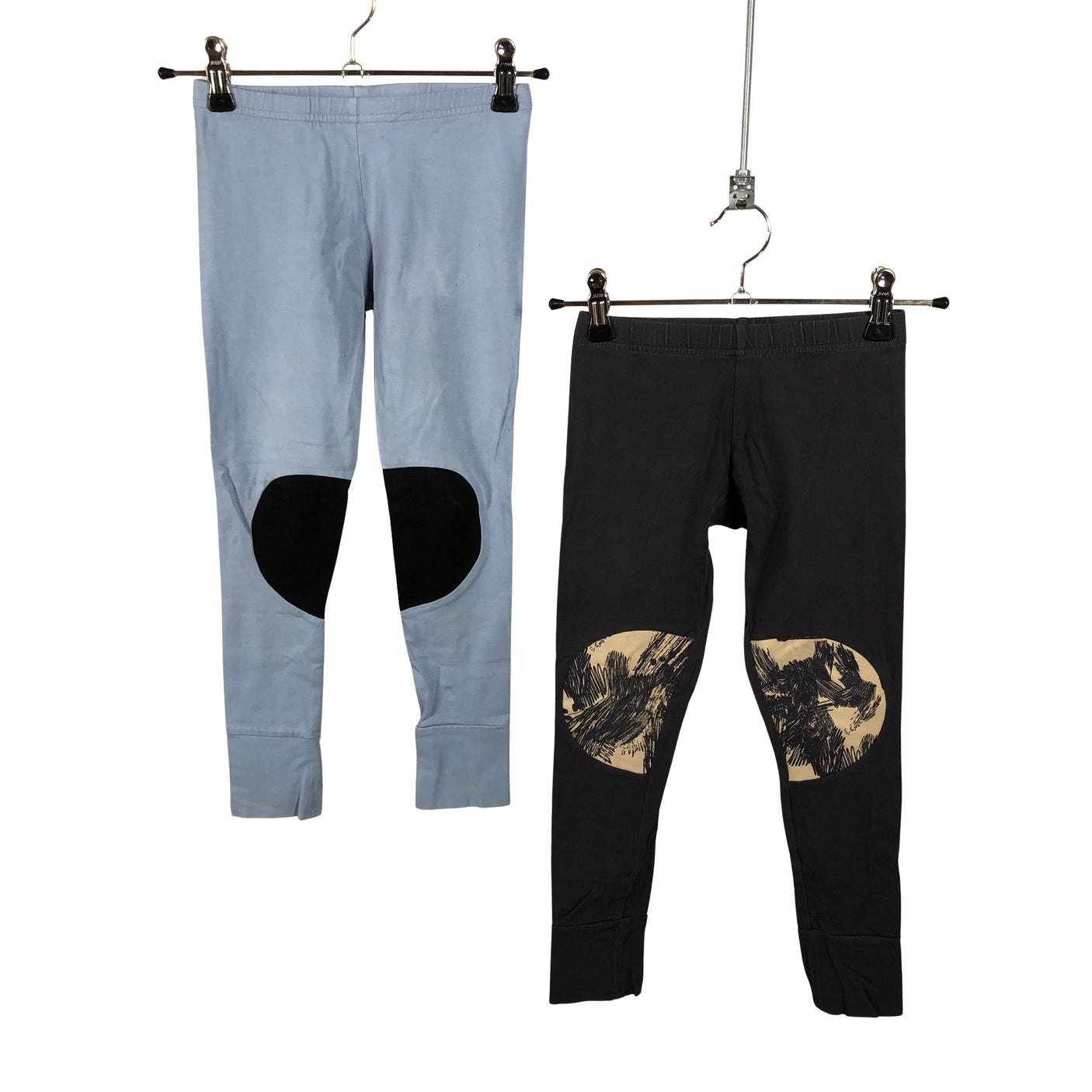 Unisex Papu - Leggingsit, koko 110 - 116 - Vaaleansininen (1)