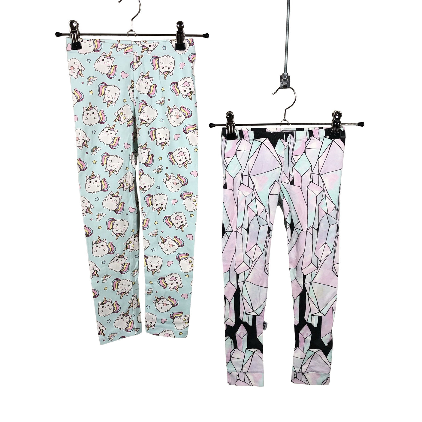 Tyttöjen Eloise - Leggingsit, koko 98 - 104 - Vaaleansininen (1)