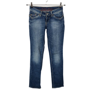 Naisten Tommy Hilfiger - Farkut, koko W25 - Sininen (1)