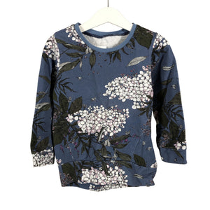 Tyttöjen Handmade - Collegepaita, koko 104 - 110 - Sininen (1)