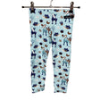 Tyttöjen Handmade - Leggingsit, koko 92 - 98 - Vaaleansininen ()