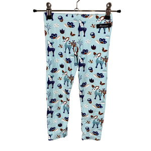 Tyttöjen Handmade - Leggingsit, koko 92 - 98 - Vaaleansininen (1)