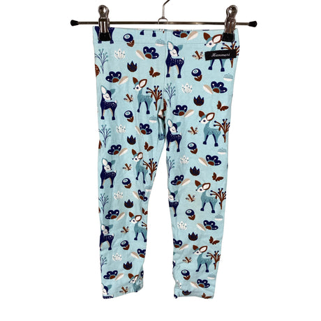 Tyttöjen Handmade - Leggingsit, koko 92 - 98 - Vaaleansininen ()