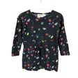 Tyttöjen Mini Rodini - Trikoobolero, koko 92 - 98 - Musta ()