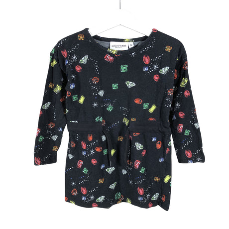 Tyttöjen Mini Rodini - Trikoobolero, koko 92 - 98 - Musta ()