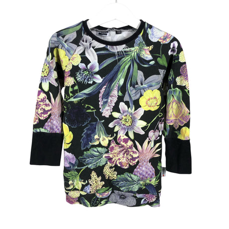 Tyttöjen Handmade - Collegetunika, koko 104 - 110 - Harmaa ()