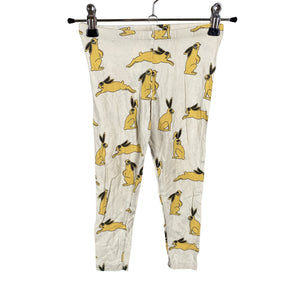 Unisex Mini Rodini - Leggingsit, koko 92 - 98 - Beige (1)