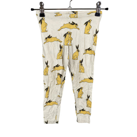 Unisex Mini Rodini - Leggingsit, koko 92 - 98 - Beige ()