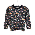 Tyttöjen Handmade - Trikoopaita, koko 98 - 104 - Sininen ()